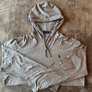 Polo Ralph Lauren Long Sleeve Hooded Shirt